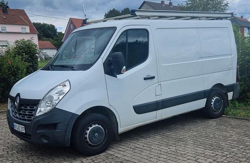 Weiß Gebraucht 2017 Renault Master Van | 7.800 € (Superpreis) - Bild 1/4