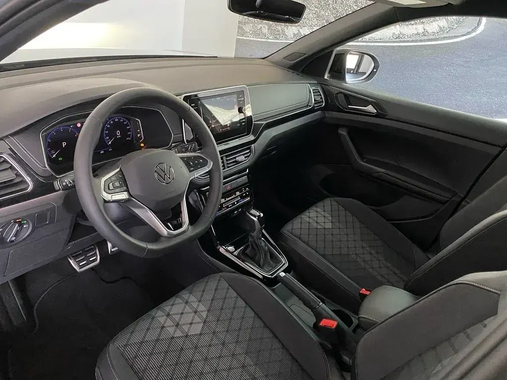 Gebraucht VW T-Cross R-line 150 PS (110 kW) 2026 Silber SUV