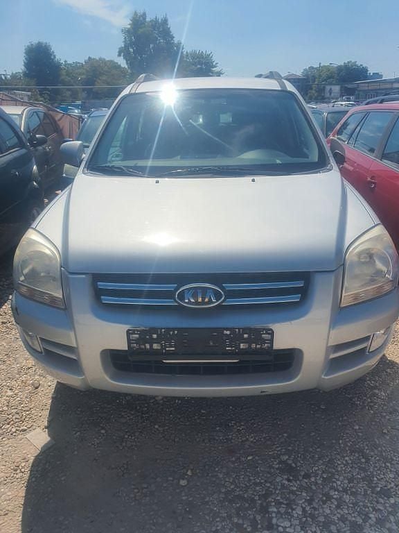 Silber Gebraucht 2007 Kia Sportage SUV | 1.990 € (Guter Preis) - Bild 1/4