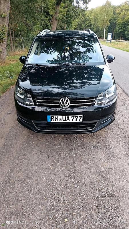 Schwarz Gebraucht 2011 VW Sharan Van / Kleinbus | 11.000 € (Fairer Preis) - Bild 1/4