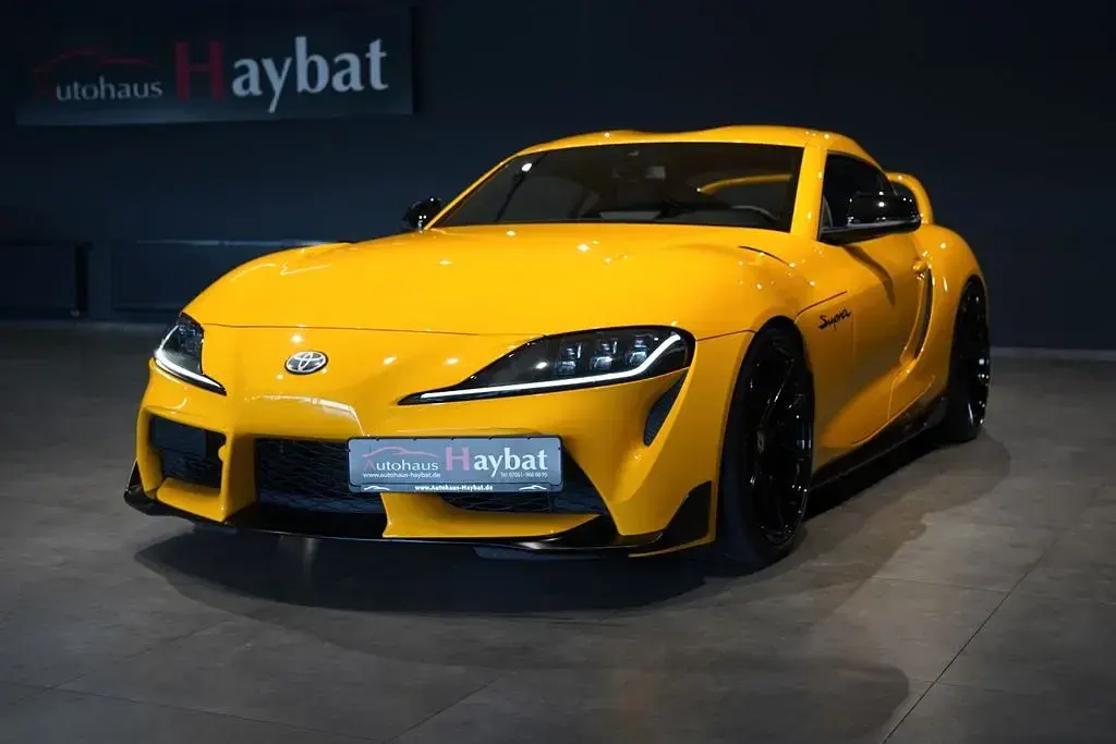 Gebraucht Toyota Supra 258 PS (189 kW) 2021 Gelb Coupé