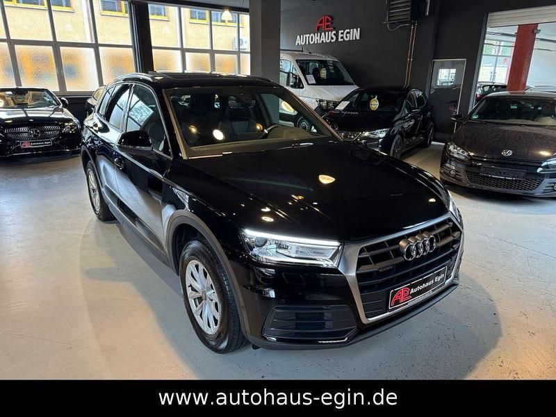 Gebraucht Audi Q5 Basis 190 PS (139 kW) 2019 Schwarz SUV
