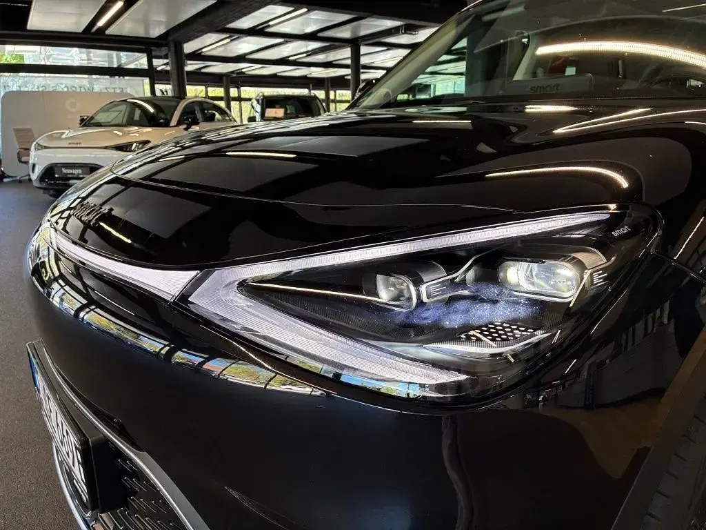 Brugt Smart #1 Edition #1 200 kW (272 HK) 2025 Sort SUV