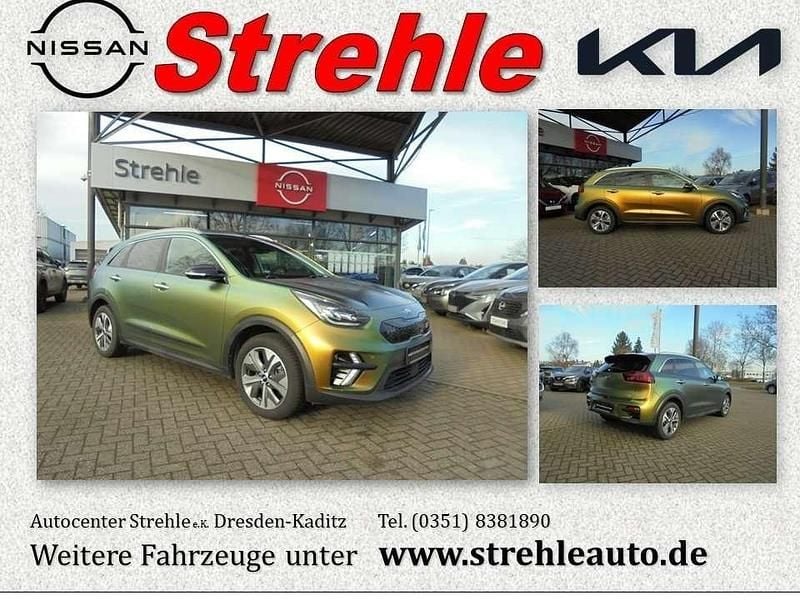 Gebraucht Kia e-Niro Gold 150 kW (204 PS) 2020 Schneeweiß SUV