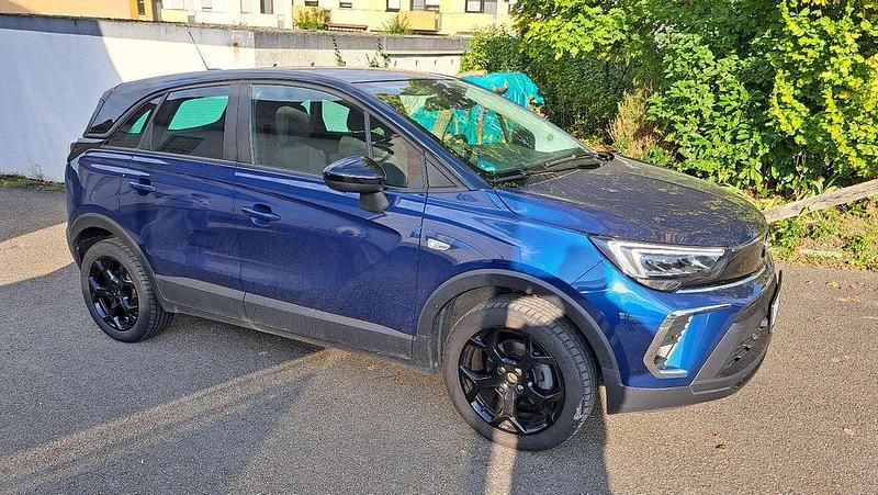 Blau Gebraucht 2021 Opel Crossland Edition SUV | 14.900 € (Superpreis) - Bild 1/4