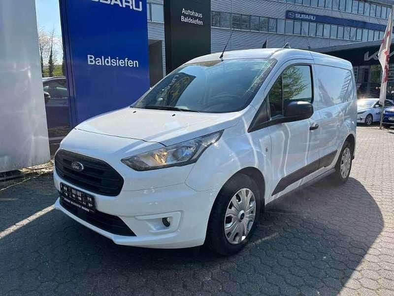 Weiß Gebraucht 2022 Ford Transit Trend Limousine | 16.900 € (Guter Preis) - Bild 1/4