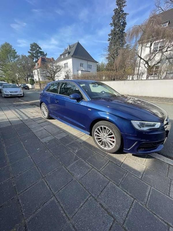 Gebraucht Audi A3 S-Line 150 PS (110 kW) 2013 Blau Kleinwagen