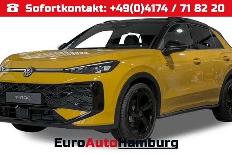 Neu VW T-Roc R-line 150 PS (110 kW) 2026 Grenadillschwarz meta.../schwa SUV