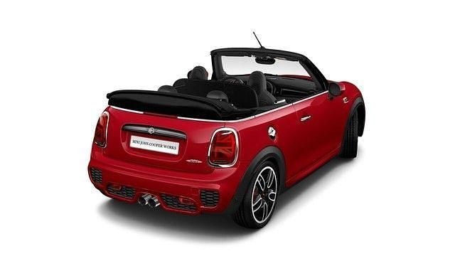 Gebraucht Mini John Cooper Works Cabriolet 231 PS (169 kW) 2016 Rot Cabrio