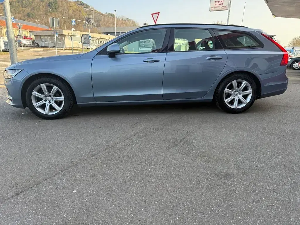 Gebraucht Volvo V90 Kinetic 150 PS (110 kW) 2017 Blau Kombi