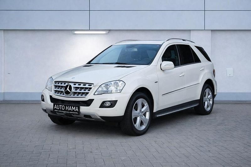 Gebraucht Mercedes ML350 231 PS (169 kW) 2010 Weiß SUV