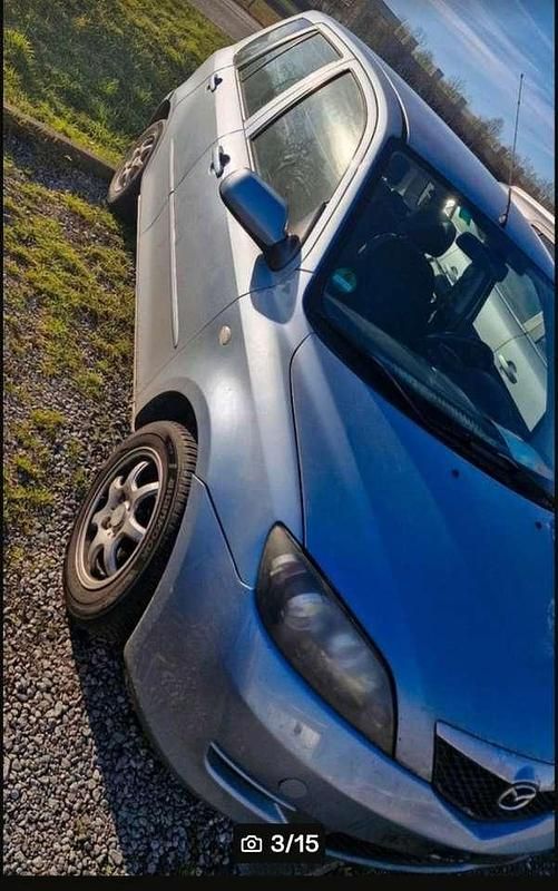 Gebraucht Mazda 2 Active 80 PS (58 kW) 2007 Blau Limousine