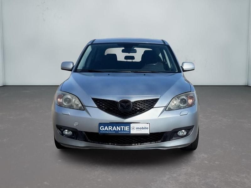 Second-hand Mazda 3 105 CP (77 kW) 2008 Argintiu Berlinǎ
