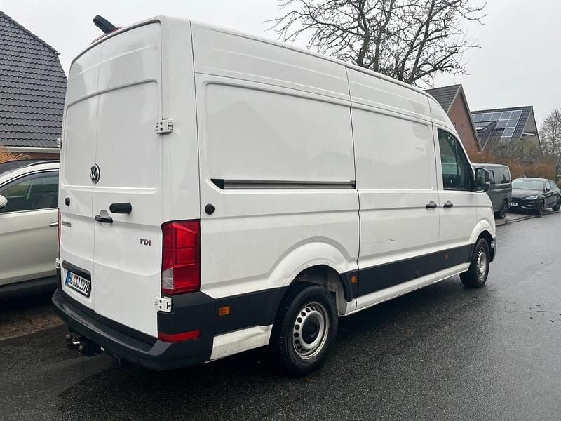 Usado VW Crafter 140 HP (102 kW) 2017 Branco Van