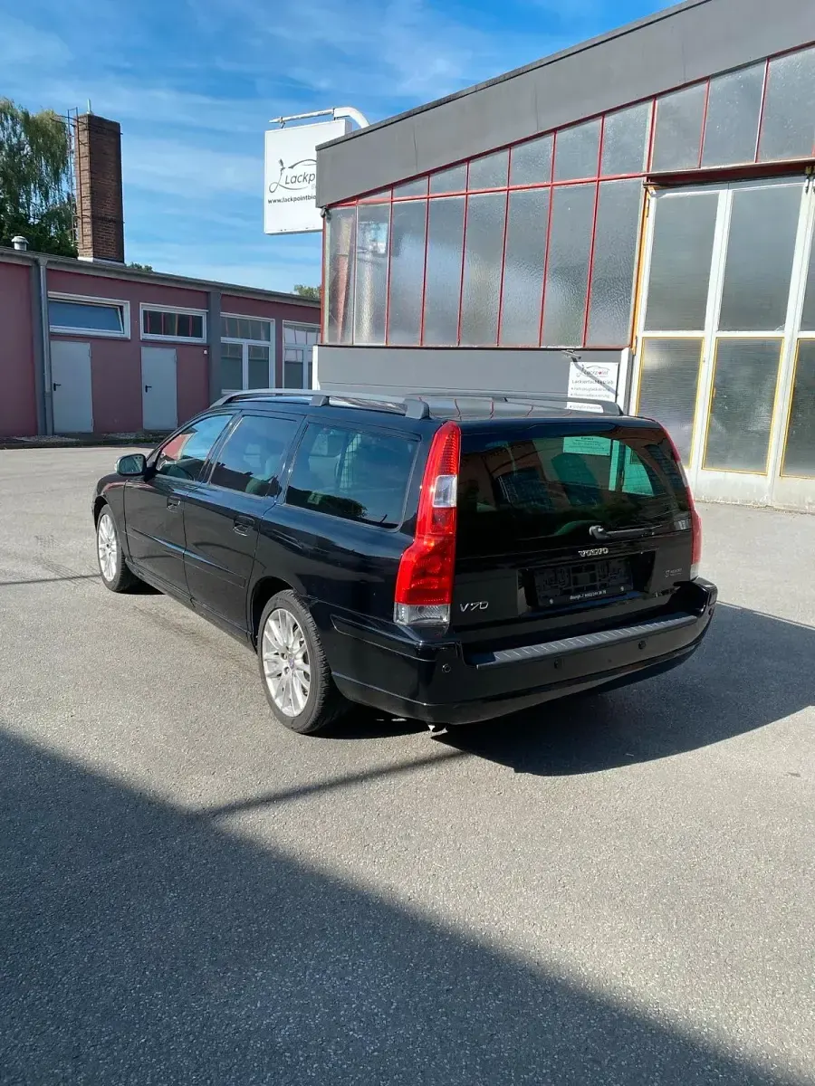 Gebraucht Volvo V70 140 PS (102 kW) 2006 Schwarz Kombi