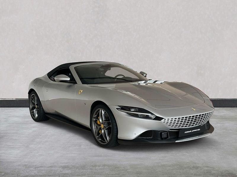 Neu Ferrari Roma 620 PS (456 kW) 2025 Argento nürburgring Coupé