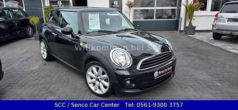 Midnight black metallic Gebraucht 2013 Mini Cooper Kleinwagen | 5.450 € (Superpreis) - Bild 1/4