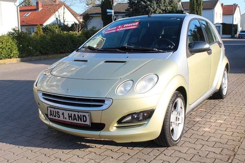 Gebraucht Smart ForFour Passion 95 PS (69 kW) 2005 Grün Kleinwagen