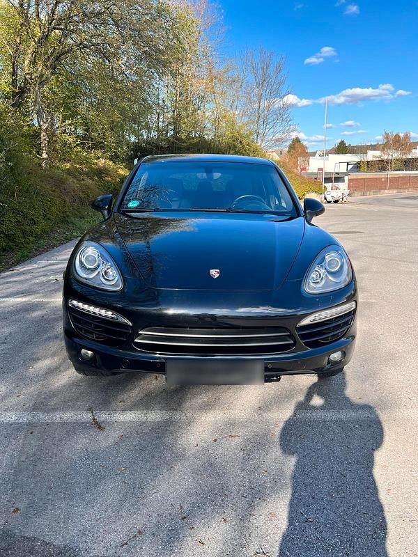Gebraucht Porsche Cayenne 245 PS (180 kW) 2012 Schwarz SUV
