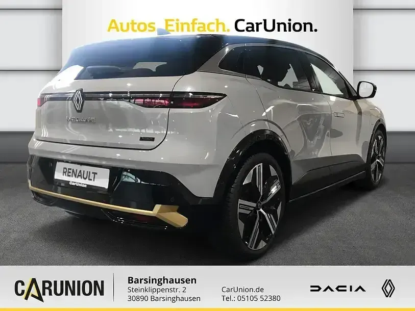 Brugt Renault Megane E-Tech Iconic 160 kW (218 HK) 2024 Grå Sedan