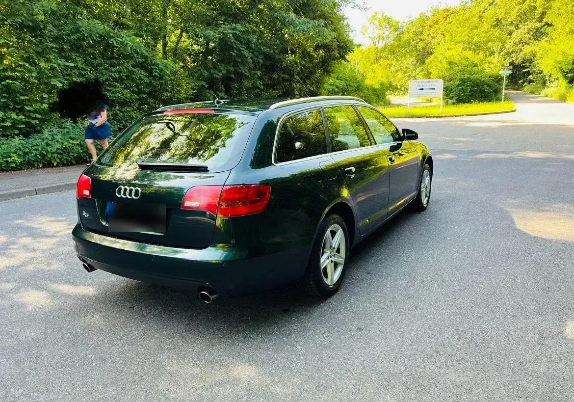 Gebraucht Audi A6 179 PS (131 kW) 2006 Grün Kombi
