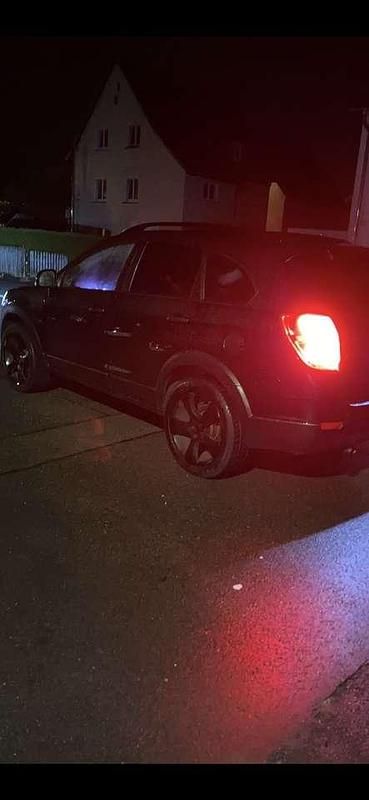 Używany Chevrolet Captiva LT 167 KM (122 kW) 2012 Czarny SUV