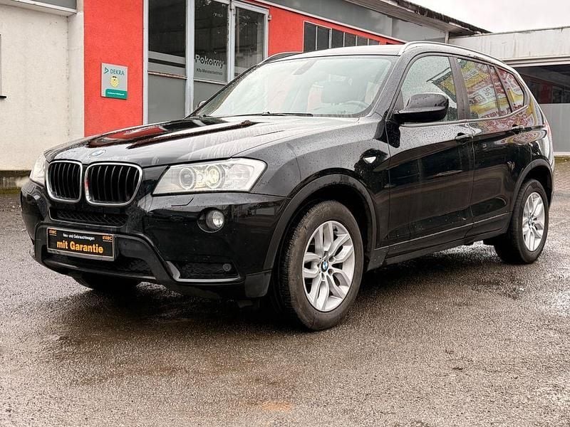 Gebraucht BMW X3 Performance 184 PS (135 kW) 2012 Schwarz SUV