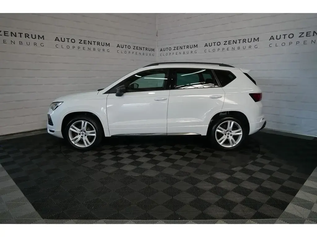 Gebraucht Seat Ateca FR 150 PS (110 kW) 2021 Weiß SUV