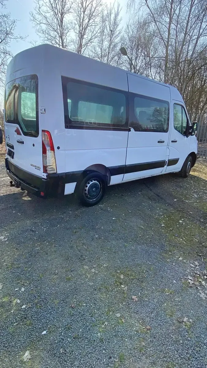 Gebraucht Opel Movano 145 PS (106 kW) 2018 Weiß Van / Kleinbus