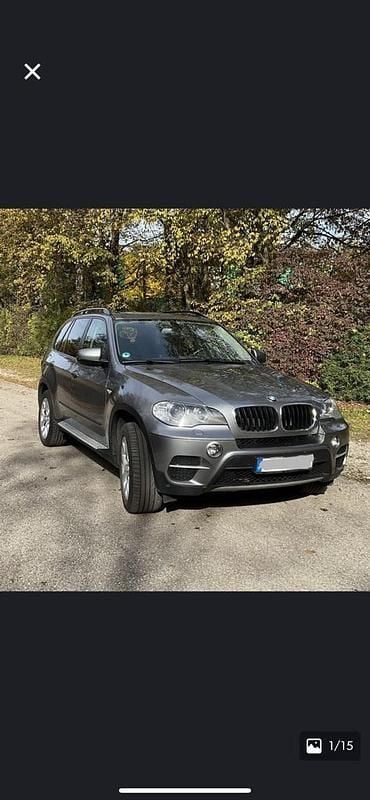 Grau Gebraucht 2012 BMW X5 SUV | 15.000 € (Etwas zu teuer) - Bild 1/4