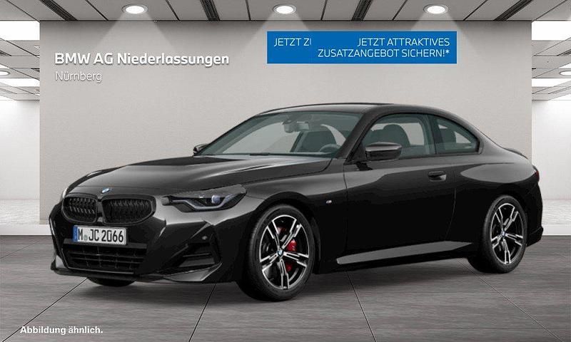 Gebraucht BMW 218 M Sport 156 PS (114 kW) 2025 Schwarz Coupé