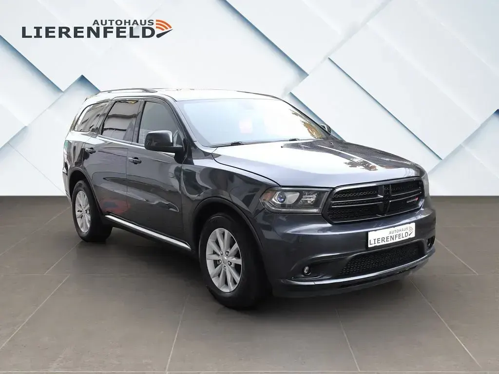 Gebraucht Dodge Durango SXT 294 PS (216 kW) 2015 Schwarz SUV