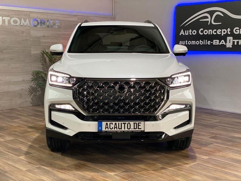 Ny KGM Rexton 203 HK (149 kW) 2026 Hvid SUV