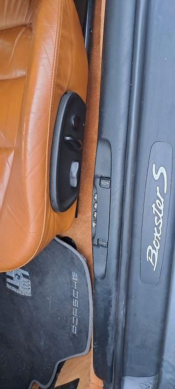 Second-hand Porsche Boxster S 252 CP (185 kW) 2001 Gri Cabrio
