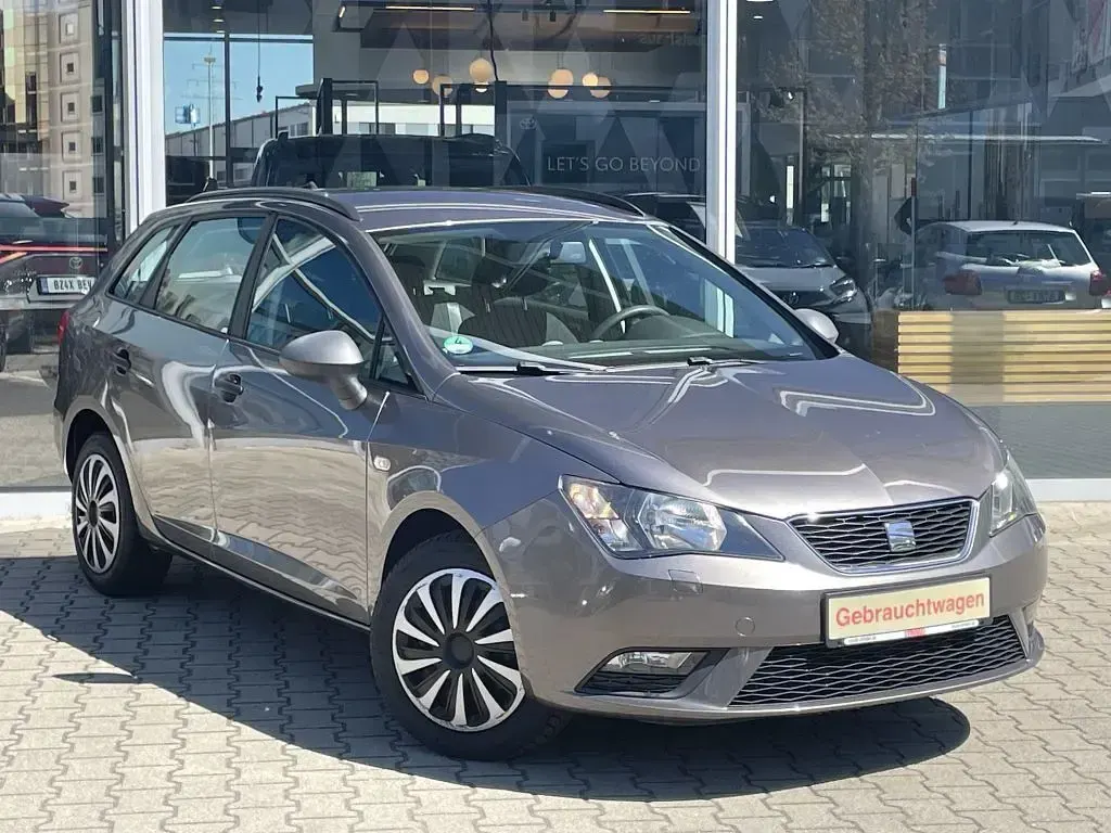Gebraucht Seat Ibiza Reference 90 PS (66 kW) 2015 Grau Limousine