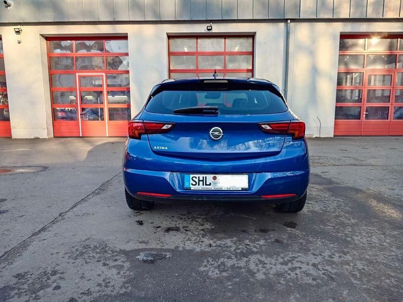Gebraucht Opel Astra Business Elegance 145 PS (106 kW) 2020 Blau Limousine