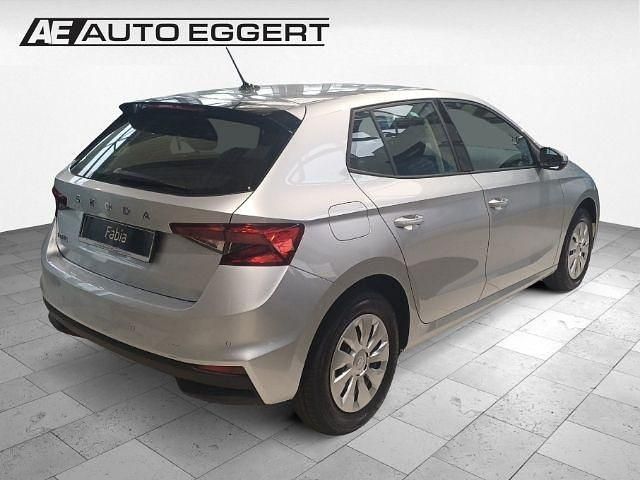 Neu Skoda Fabia Tour 116 PS (85 kW) 2025 Silber Kleinwagen
