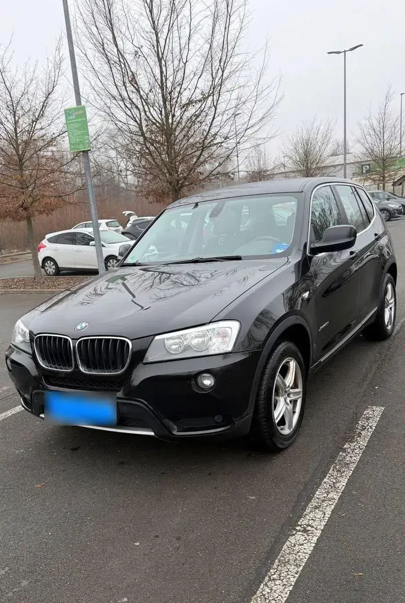 Usata BMW X3 258 CV (189 kW) 2011 Nero SUV