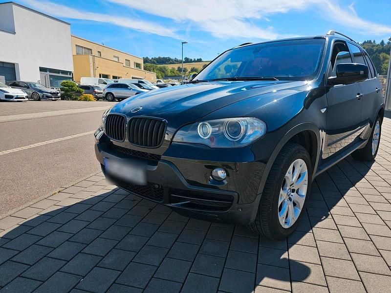 Schwarz Gebraucht 2007 BMW X5 SUV | 11.800 € - Bild 1/4