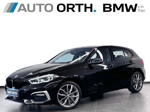 Schwarz Gebraucht 2020 BMW 120 Luxury Line Kleinwagen | 20.800 € (Fairer Preis) - Bild 1/4