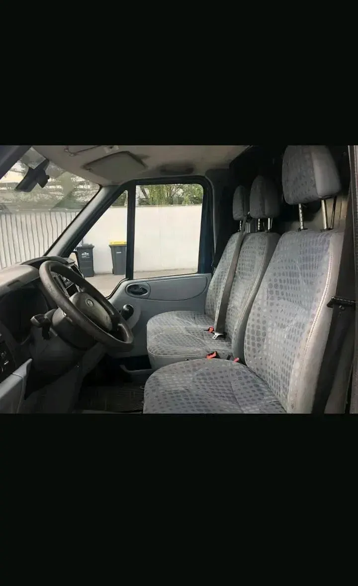 Gebraucht Ford Transit 116 PS (85 kW) 2011 Blau Van / Kleinbus