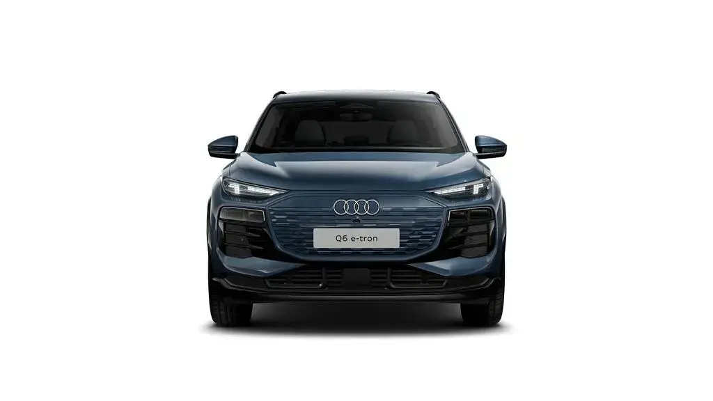 Gebraucht Audi Q6 e-tron Advanced 185 kW (252 PS) 2025 Plasmablau SUV