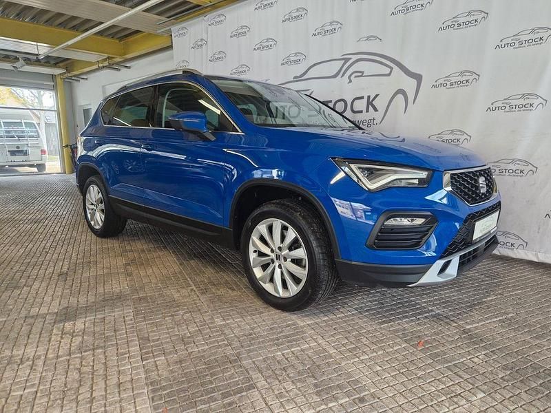 Gebraucht Seat Ateca Style 150 PS (110 kW) 2023 Energy blau SUV