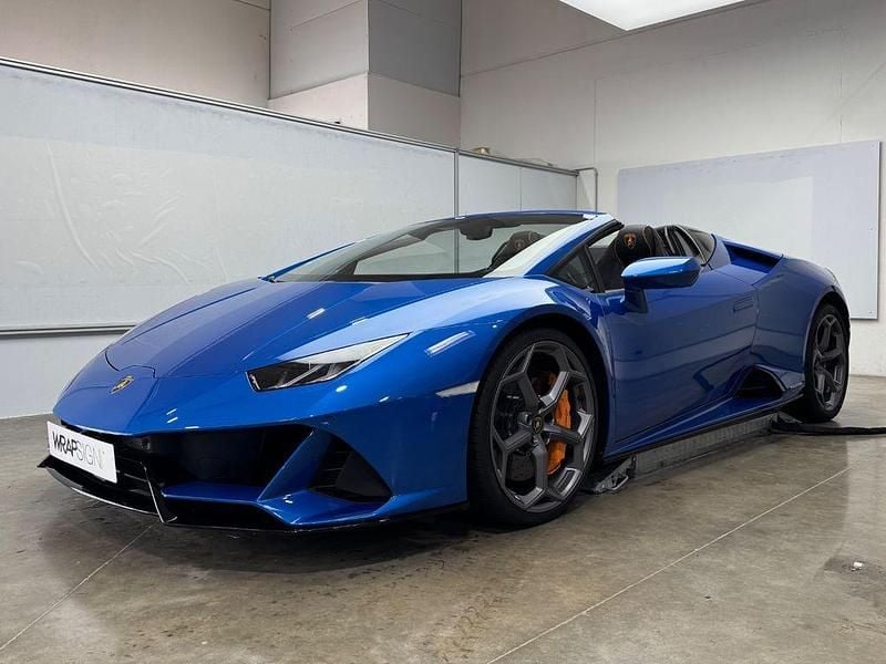 Gebraucht Lamborghini Huracán 640 PS (470 kW) 2023 Blau Cabrio