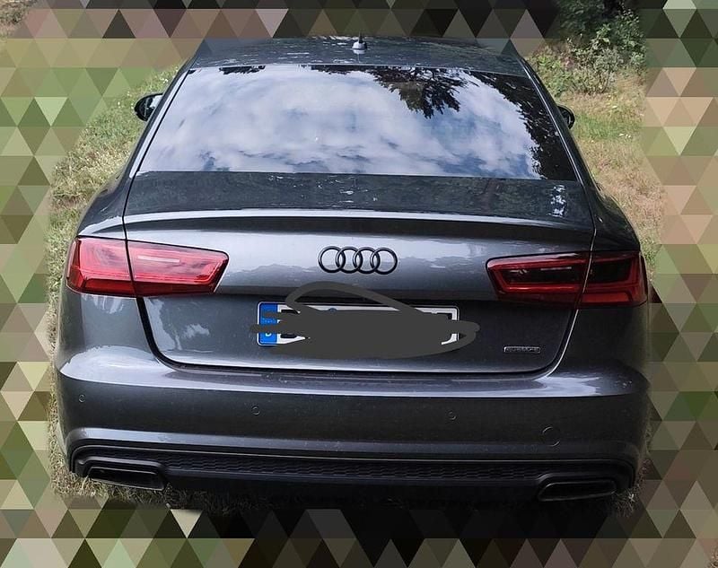 Gebraucht Audi A6 Ambiente 326 PS (239 kW) 2018 Silber Limousine