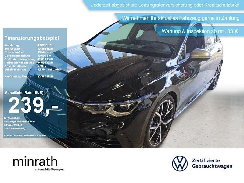 Schwarz Gebraucht 2024 VW Golf VIII R Limousine | 42.380 € (Etwas zu teuer) - Bild 1/4