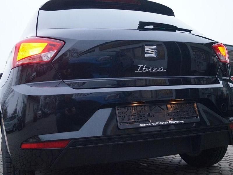 Gebraucht Seat Ibiza Style 95 PS (69 kW) 2025 Schwarz Limousine