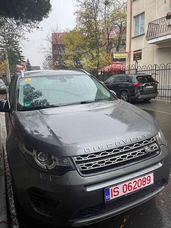 Grau Gebraucht 2018 Land Rover Discovery Sport HSE SUV | 16.500 € (Superpreis) - Bild 1/4