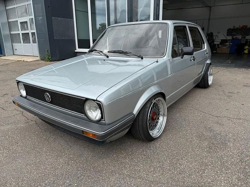 Silber Gebraucht 1979 VW Golf Limousine | 9.600 € - Bild 1/4