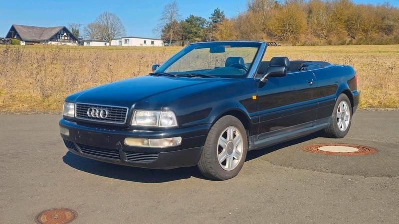 Gebraucht Audi 80 Comfort 125 PS (91 kW) 2000 Schwarz Cabrio